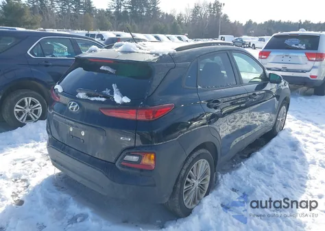 2018 Hyundai Kona Sel из США, поврежденный, VIN KM8K2CAA6JU105465
